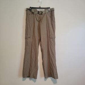 Mudd Vintage Y2K Olive Green Cargo Pants Size 11
